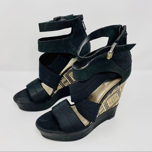 RACHEL Rachel Roy- RFJewel Wedge (9.5) - Picture 1 of 8